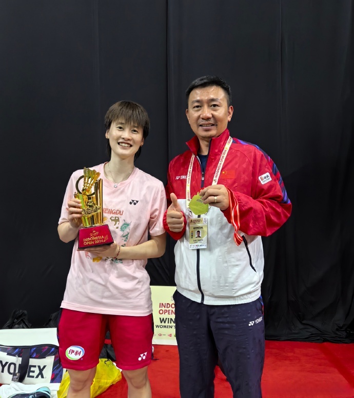 泰国队绝杀印尼队，陈雨菲扛起全队