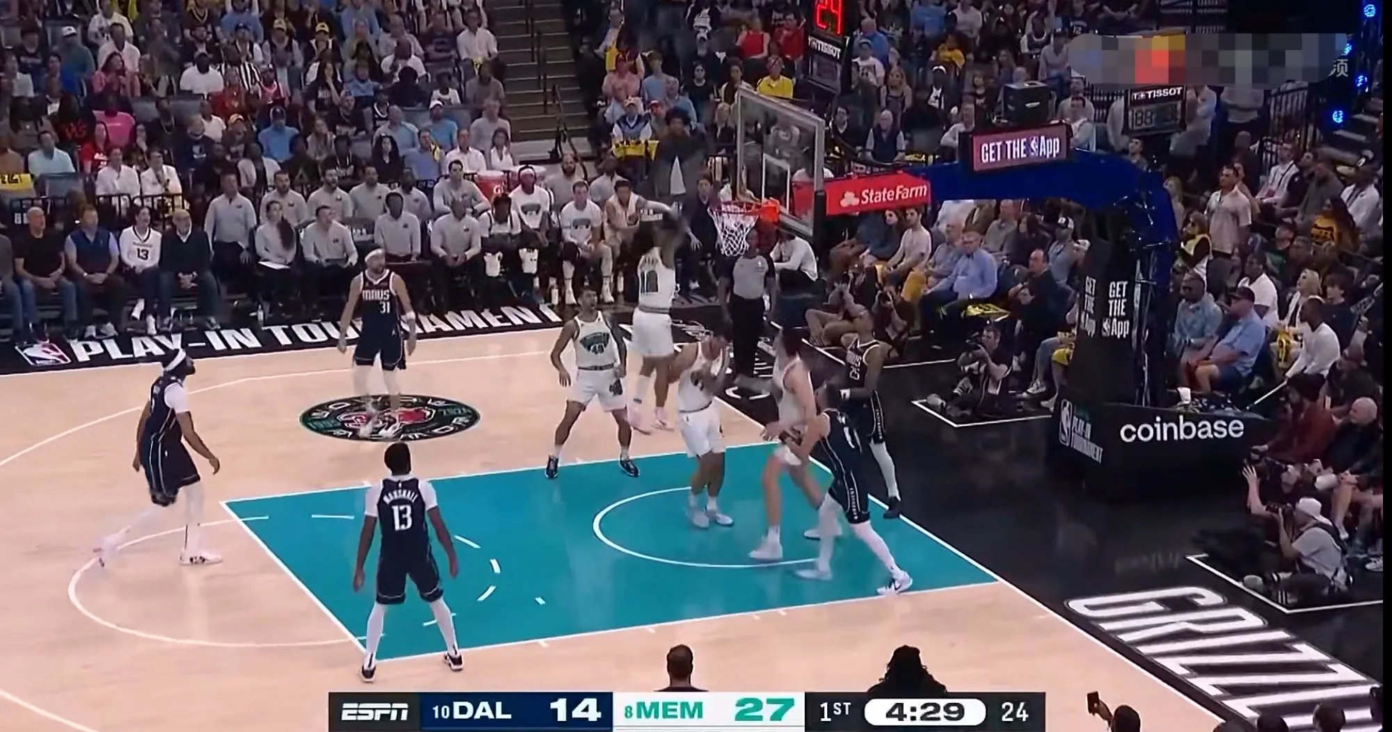 爱游戏官方-独行侠力克骑士，莫兰特统治全场