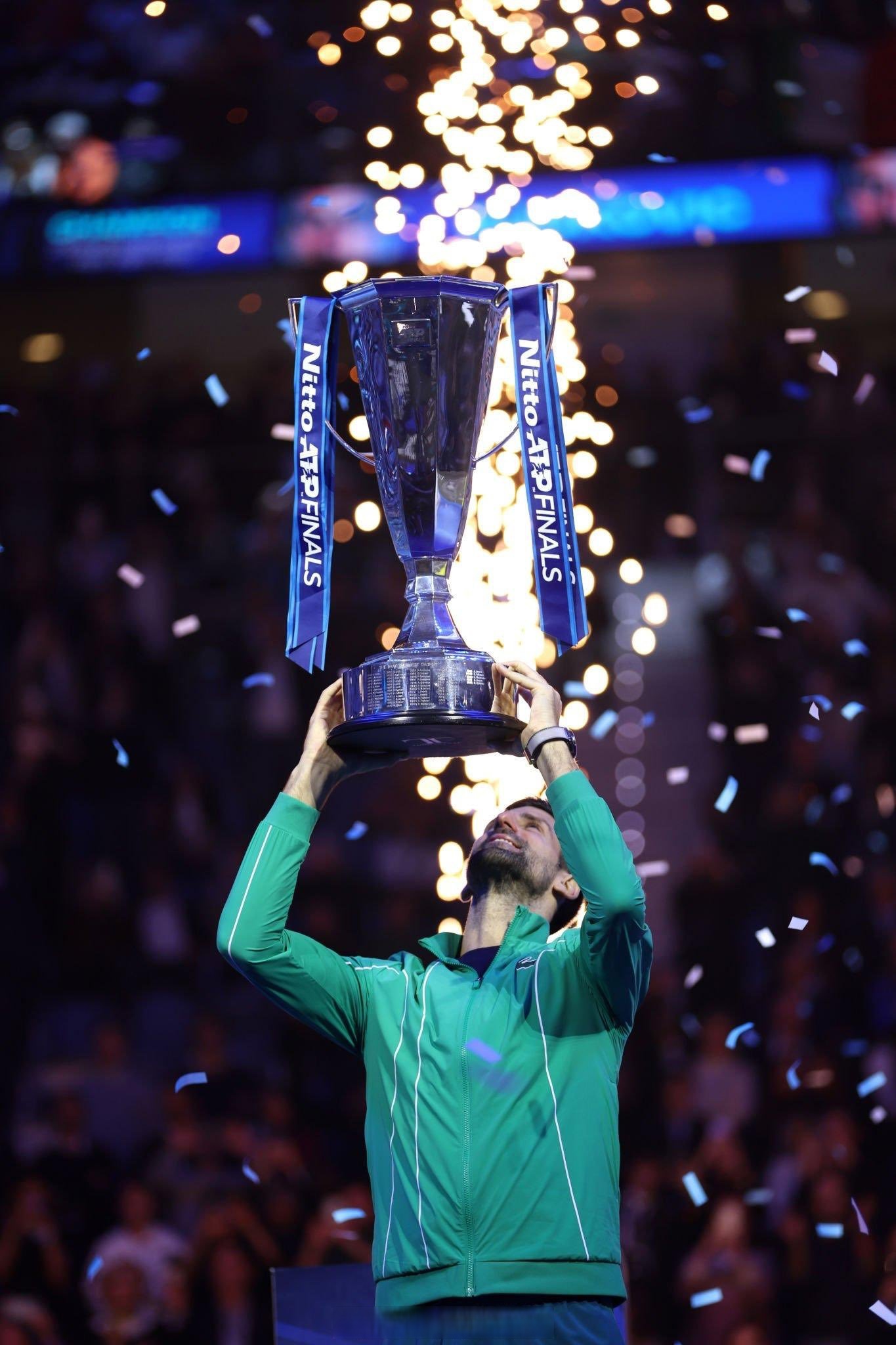 爱游戏-拉沃尔杯绝杀年终总决赛，德约科维奇统治全场