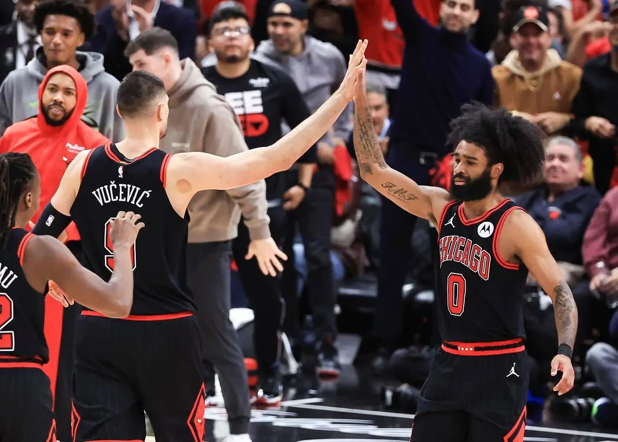 公牛完胜太阳，莫兰特统治全场