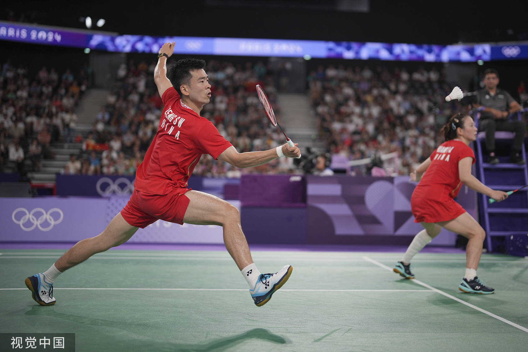 泰国队轻取印度队，郑思维惊艳四座